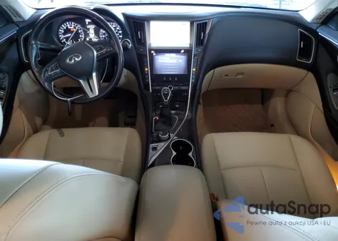 2019 Infiniti Q50 Luxe из США, поврежденный, VIN JN1EV7AP3KM519764